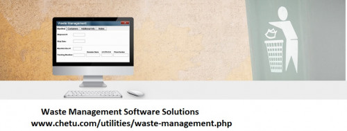 Hire professional coders team of Chetu to fulfill your solid waste management system software need. For more details, Visit: https://www.chetu.com/utilities/waste-management.php now!