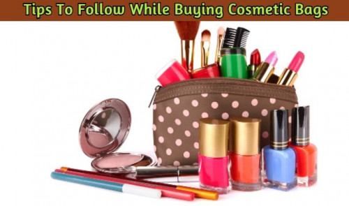 If you are looking at a cosmetic bag purchase you need to take a note on these tips that you need to follow to get the best design. Know more at https://bit.ly/2ldHOHP