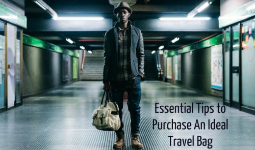 The right kind of bag can really take you to places. Hence, it is advisable to look for such variant that are stylish and sturdy. Know more at https://www.bagmanufacturerusa.com/essential-tips-to-purchase-an-ideal-travel-bag/