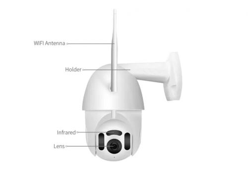 wifi smart camera 3