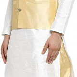 wite-kurta-gold-jacket-gold-dhoti-3