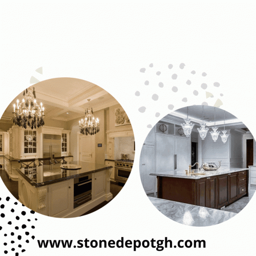 Status is very important for everyone in a society. But it becomes more important when it is about your kitchen. Well, Kitchen is a place where memories are homemade and seasoned with love. So, why compromise? Build your status with, Stone Depot. We will provide you with kitchen marble granite in different colour, shapes, design, partner and help you in the fitting of your individual space at a very economical price. To acquire more information visit our website - www.stonedepotgh.com.