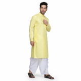 yellow-dobby-white-dhoti-2