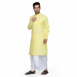 yellow-dobby-white-dhoti-3