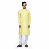 yellow-dobby-white-dhoti-6