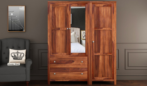 Surfing the net for a 3 door wardrobe? Have you ever thought of customizing this furniture unit as per your choice?? Because you can really let this happen through our customization service.
Visit: https://www.woodenstreet.com/3-door-wardrobe